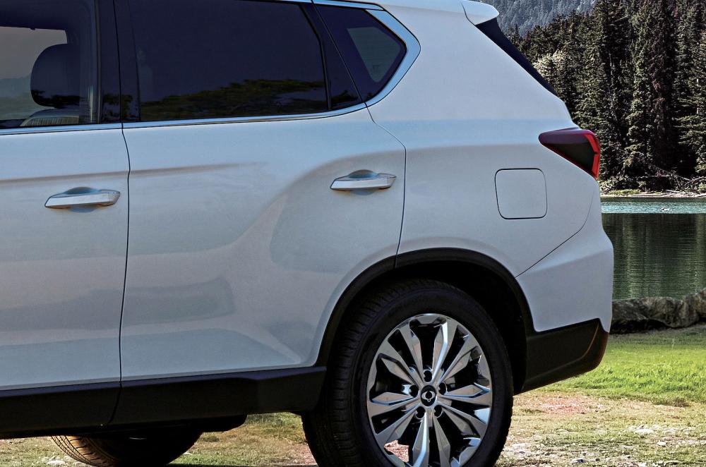 KGM Rexton rear detail