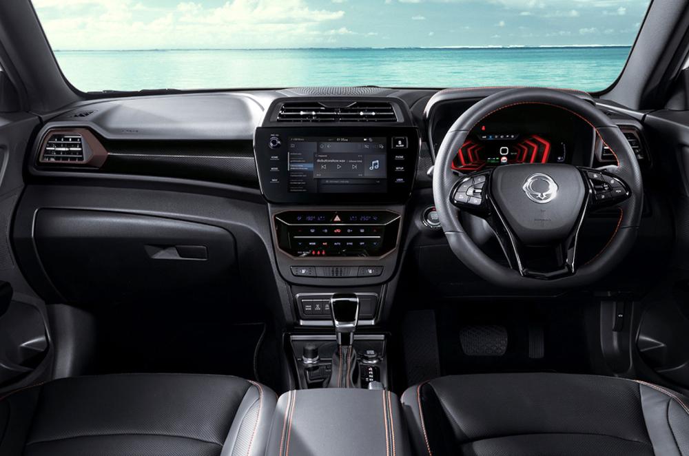 KGM Tivoli dashboard