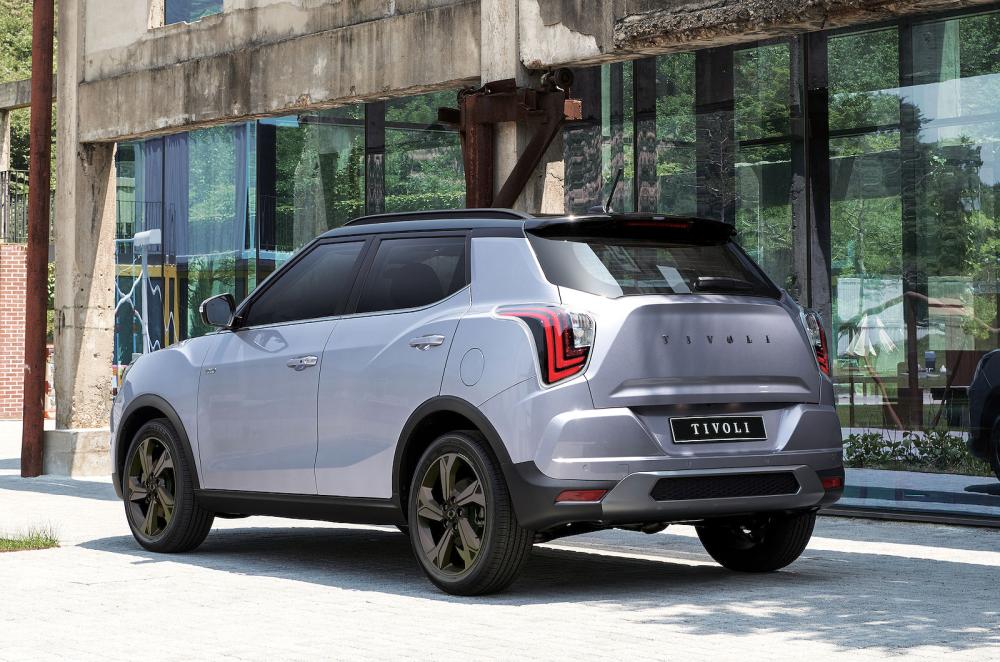 KGM Tivoli rear left static