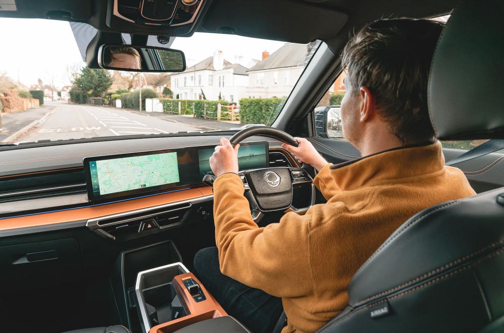 KGM Torres test drive