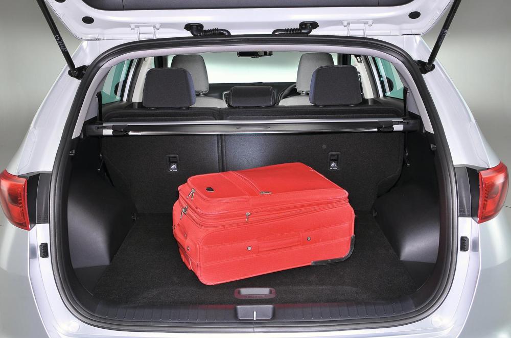 Used Kia Sportage 2016-2021 boot