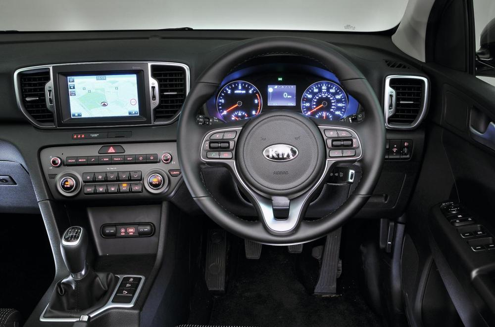 Used Kia Sportage 2016-2021 steering wheel