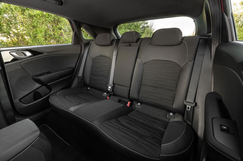 Kia Ceed back seats