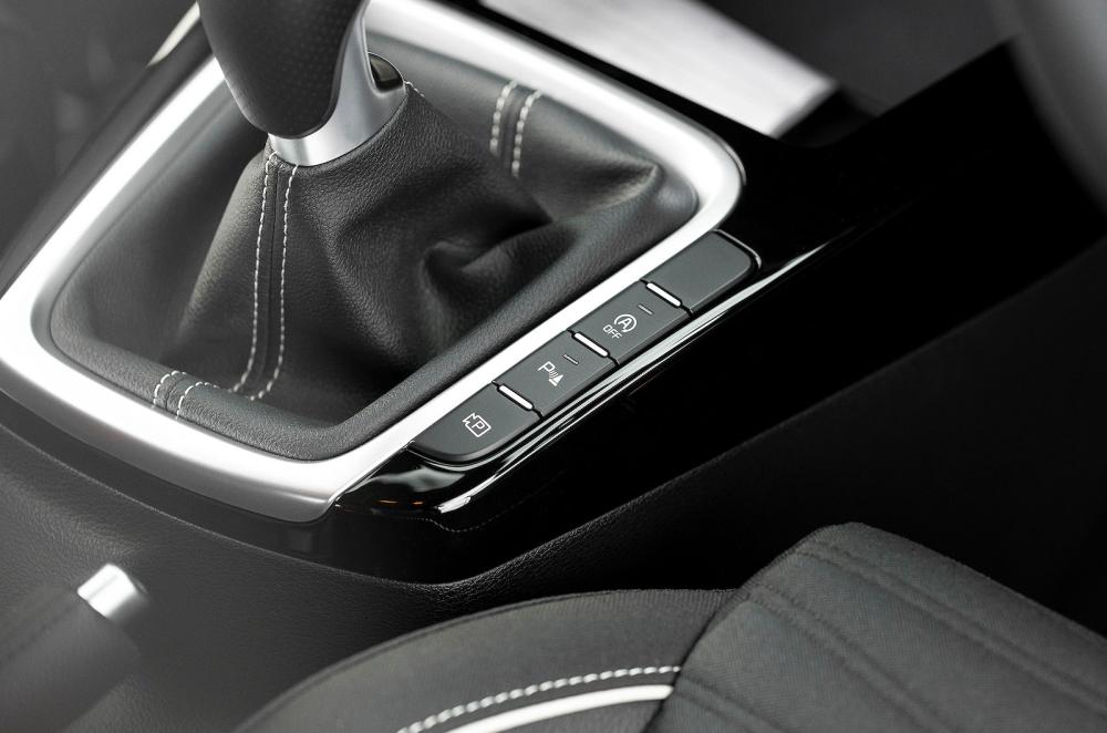 Kia Ceed interior detail