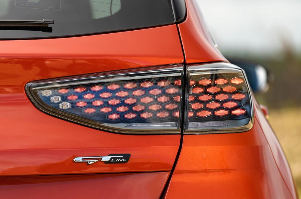 Kia Ceed rear lights