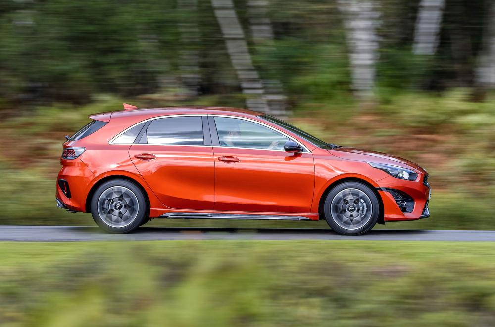 Kia Ceed right driving