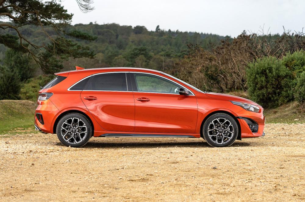 Kia Ceed right static