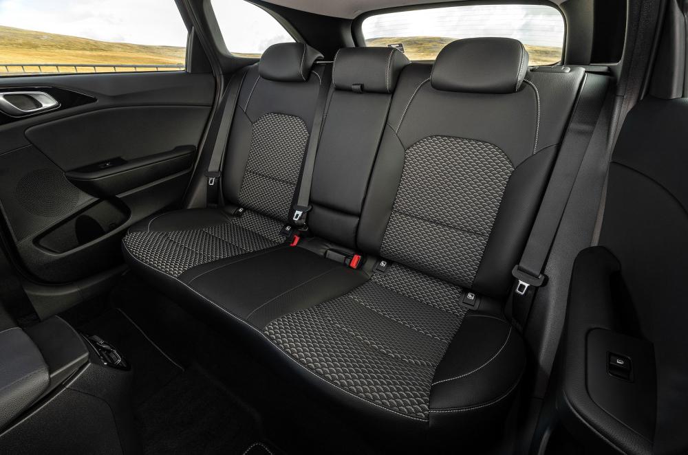 Kia Ceed Sportswagon back seats