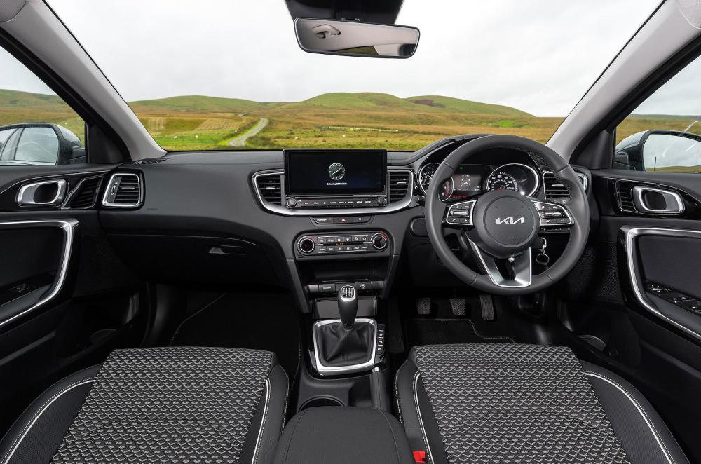 Kia Ceed Sportswagon dashboard