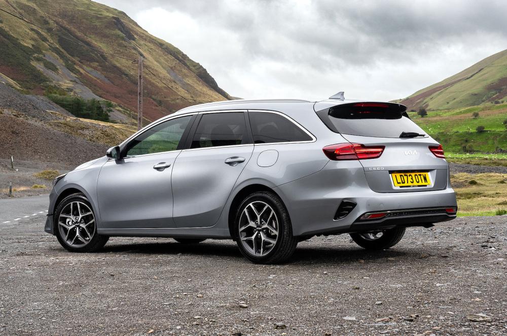 Kia Ceed Sportswagon rear left static
