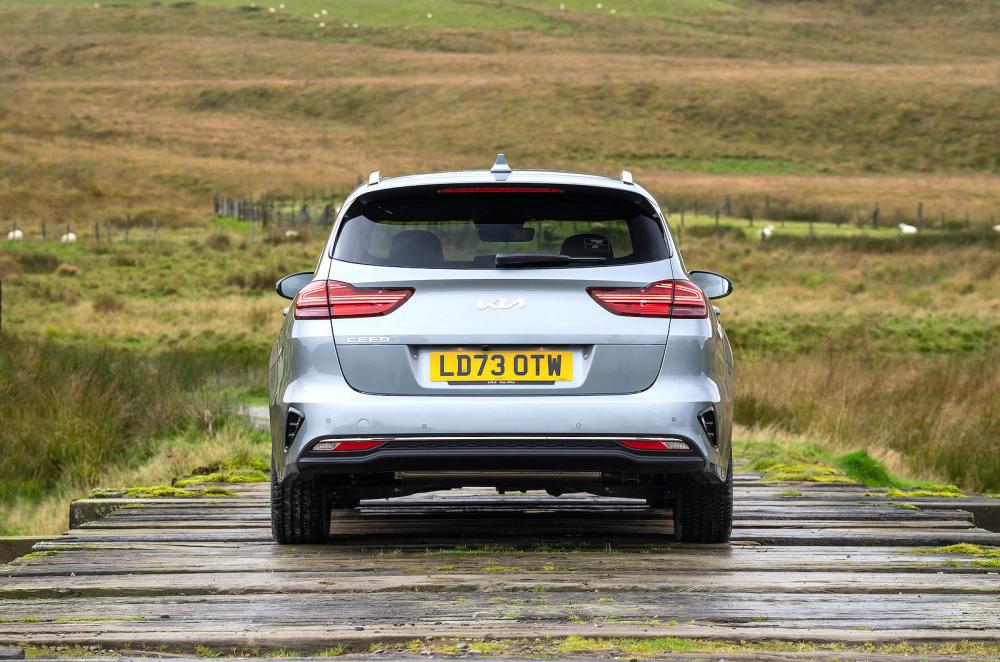 Kia Ceed Sportswagon rear static