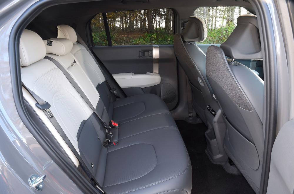 Kia EV3 back seats