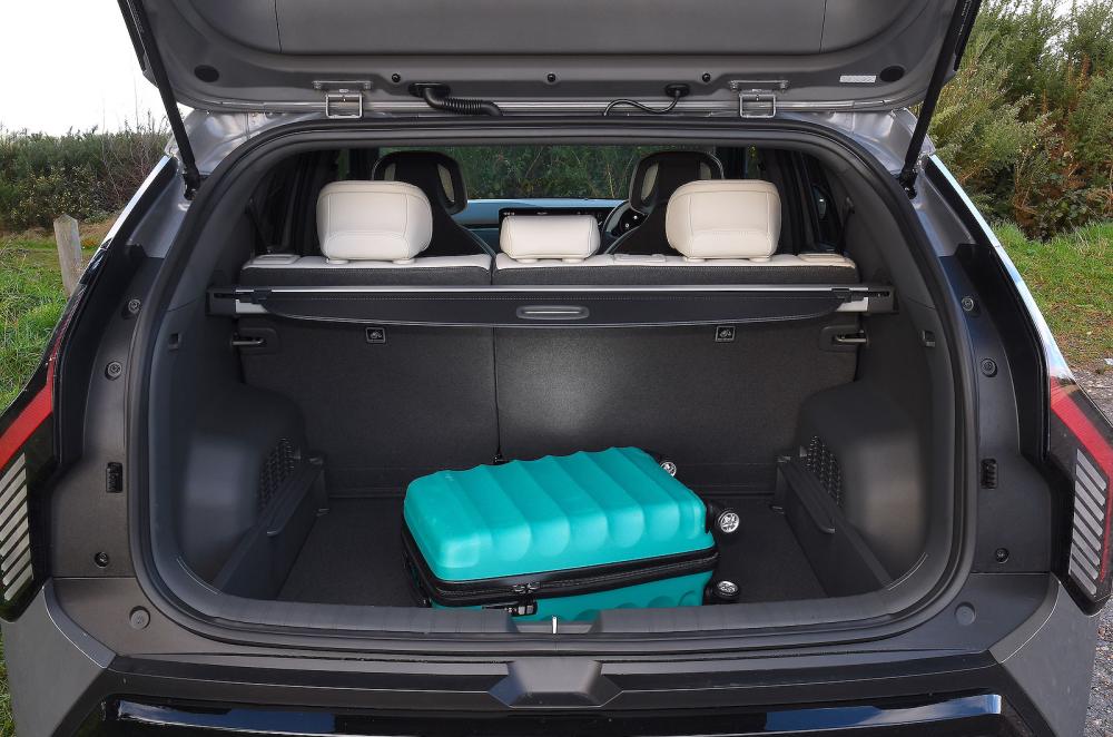 Kia EV3 boot