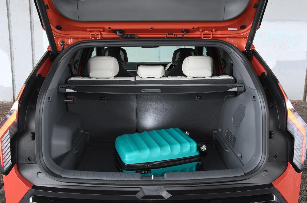 Kia EV3 boot