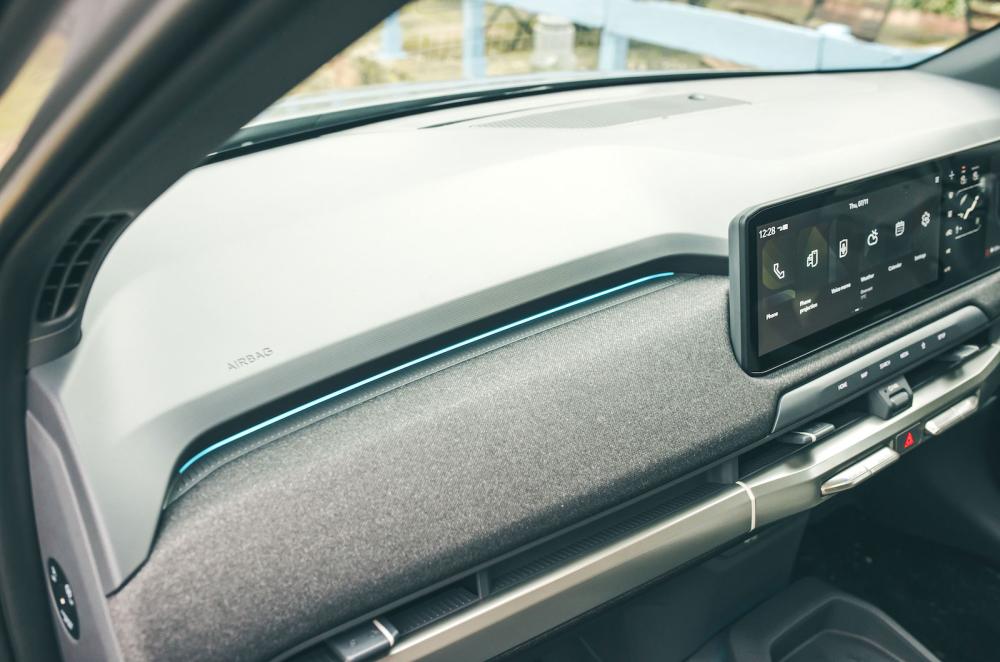Kia EV3 dashboard