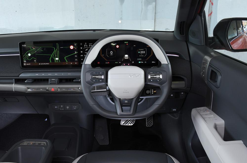 Kia EV3 dashboard