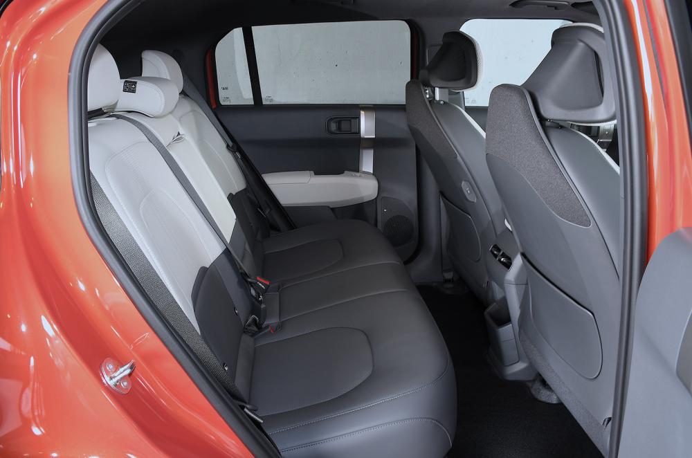 Kia EV3 rear seats