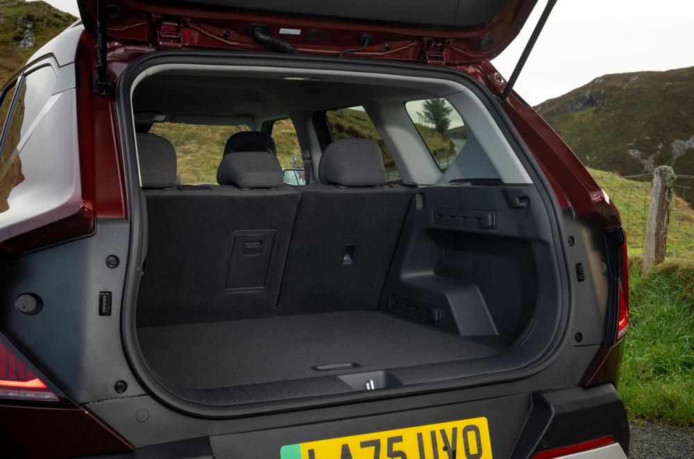 Kia EV5 boot