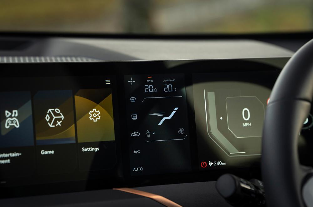 Kia EV5 climate controls