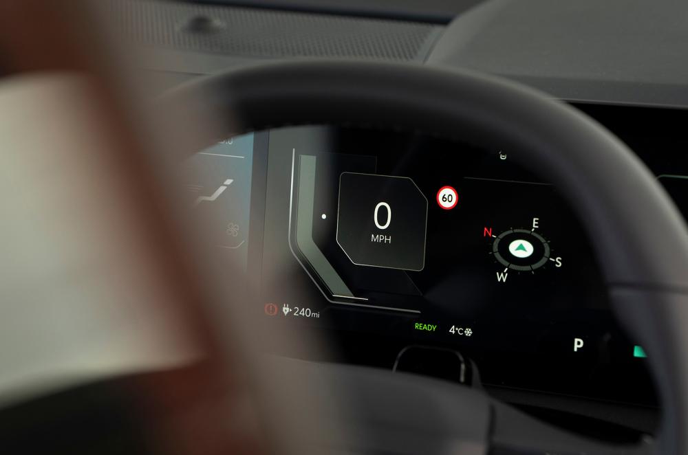 Kia EV5 driver's display