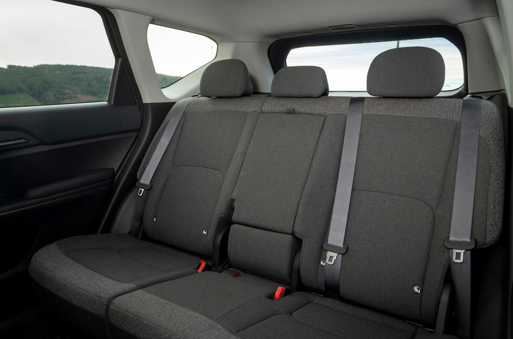 Kia EV5 rear seats