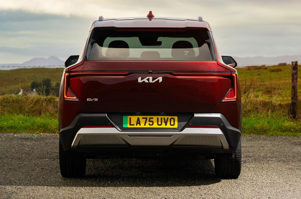 Kia EV5 static rear