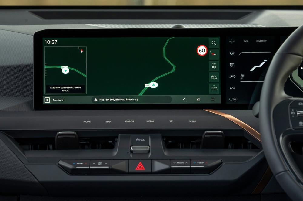 Kia EV5 touchscreen