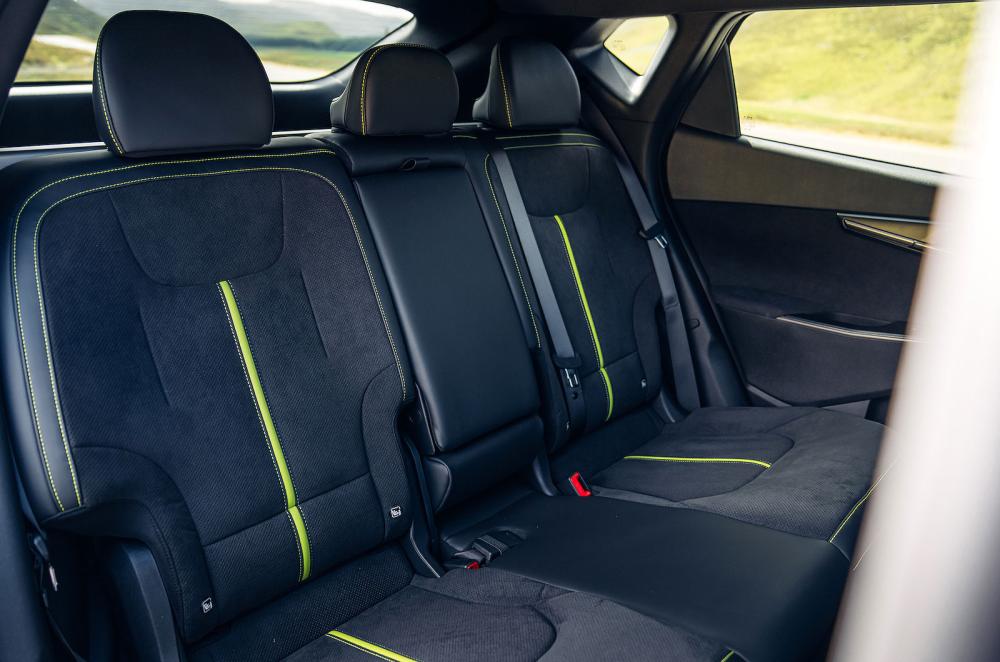 Kia EV6 GT back seats