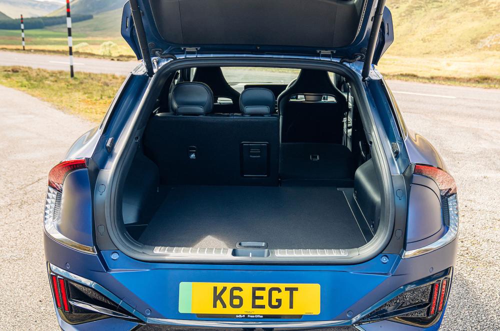 Kia EV6 GT boot