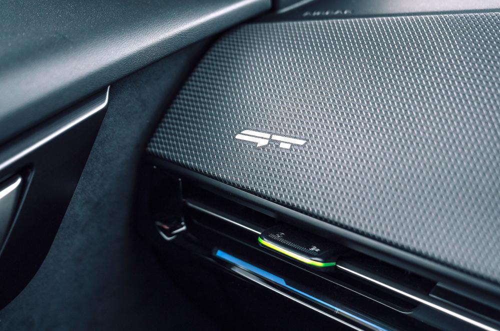 Kia EV6 GT dashboard badge