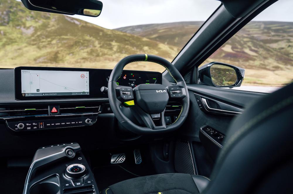 Kia EV6 GT dashboard
