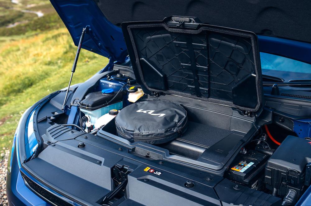 Kia EV6 GT front boot