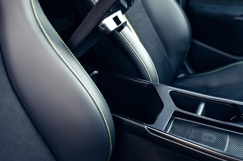 Kia EV6 GT interior storage