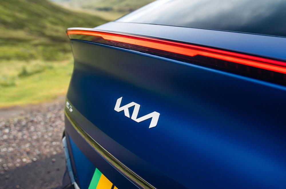 Kia EV6 GT rear detail