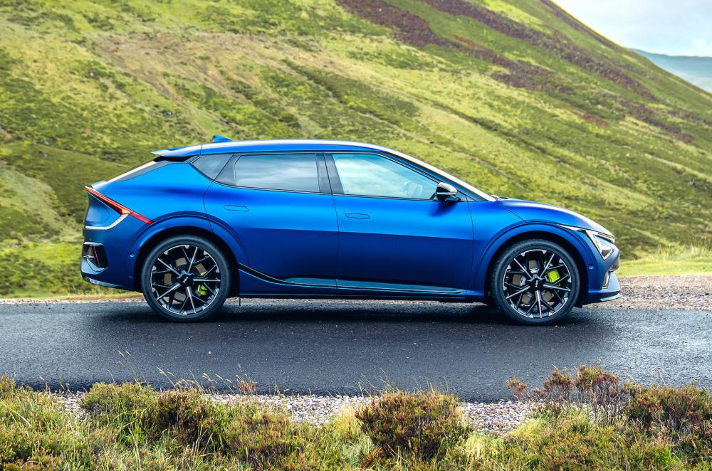 Kia EV6 GT right static