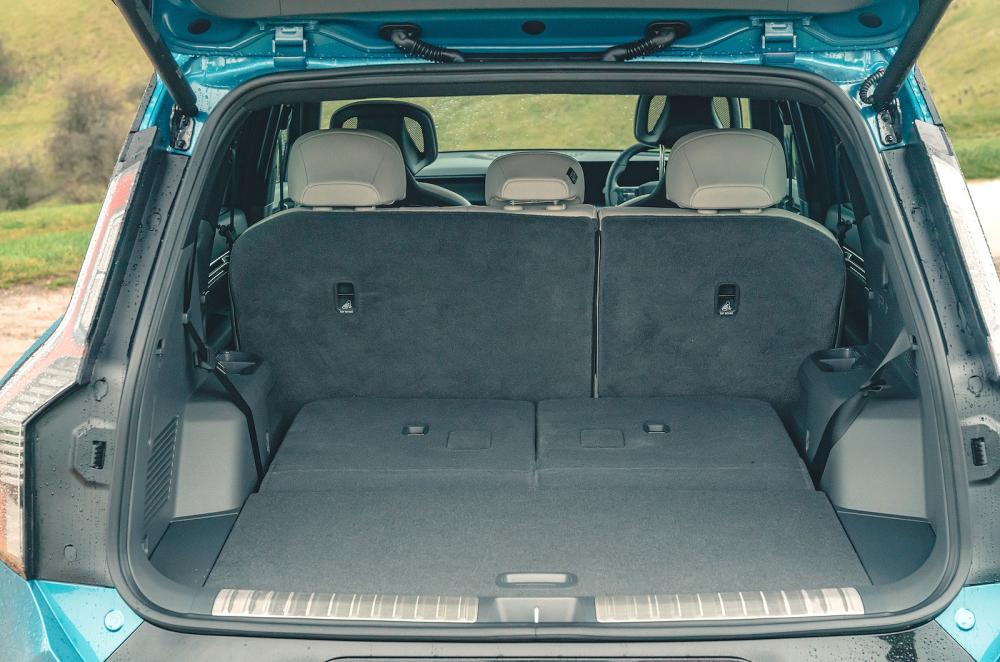 Kia EV9 boot