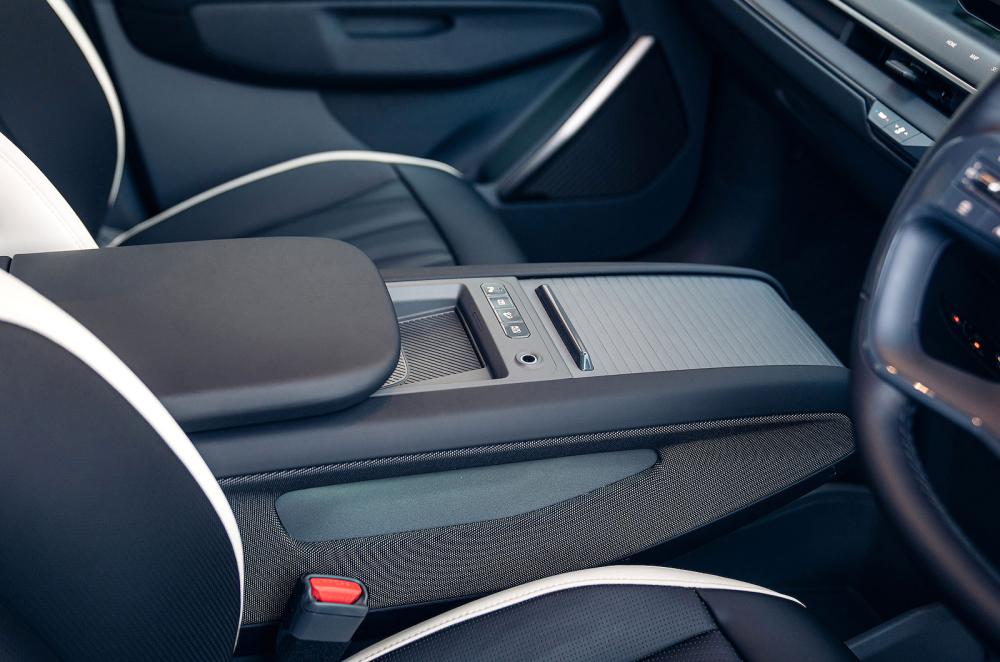 Kia EV9 interior detail