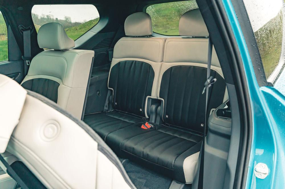 Kia EV9 rearmost seats
