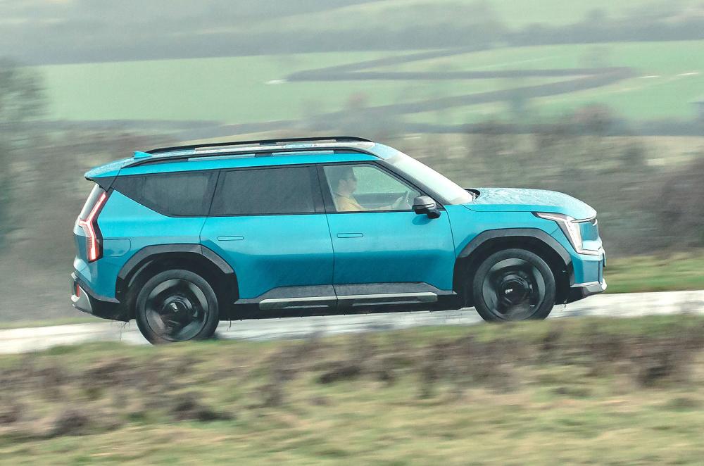 Kia EV9 right driving