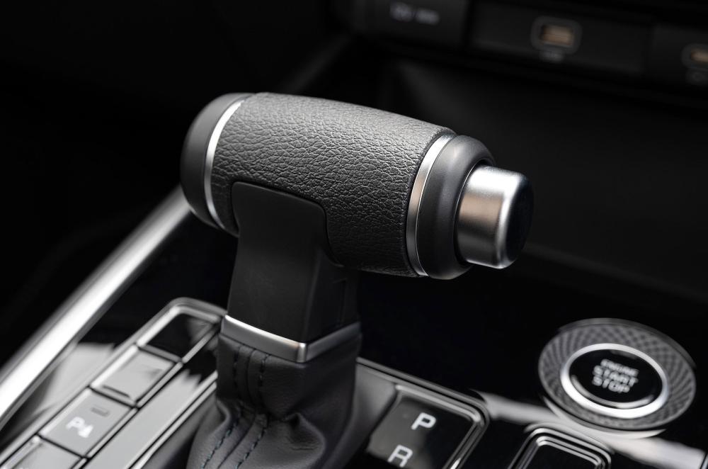 Kia Niro interior detail