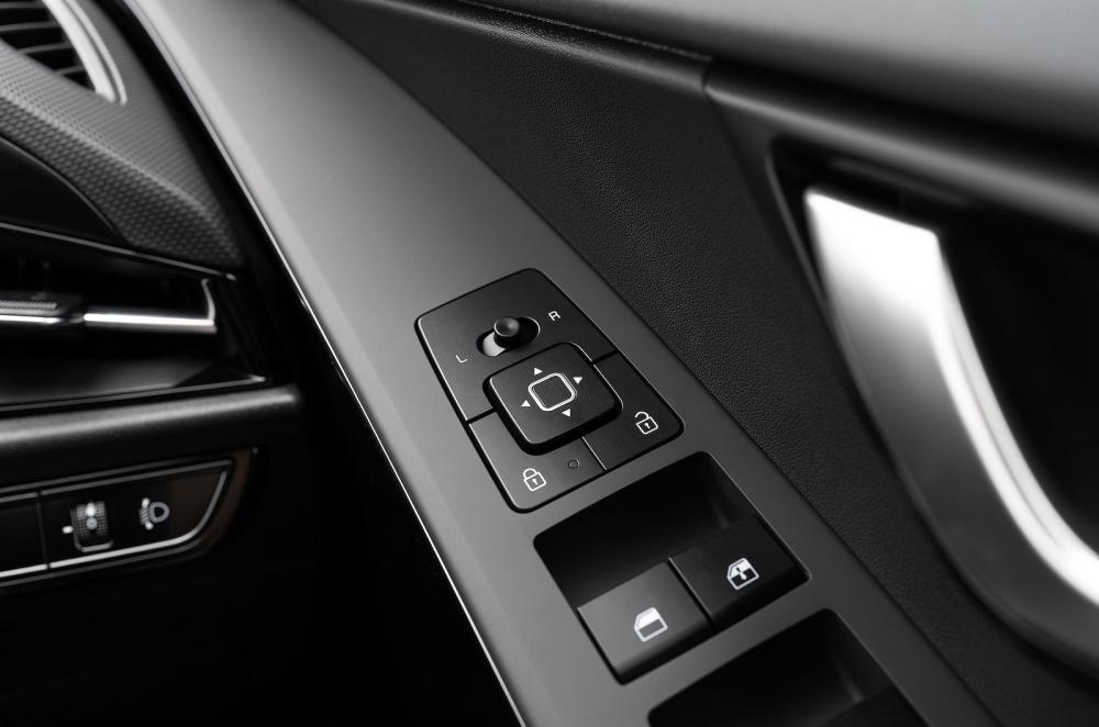Kia Niro interior detail