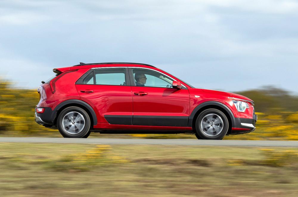 Kia Niro right driving