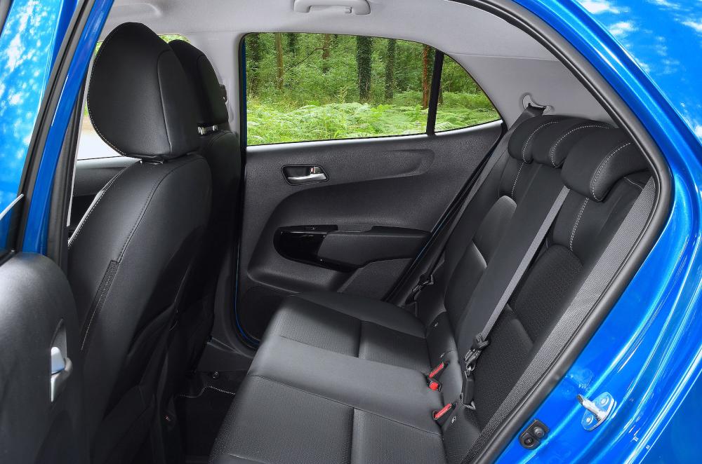 Kia Picanto back seats