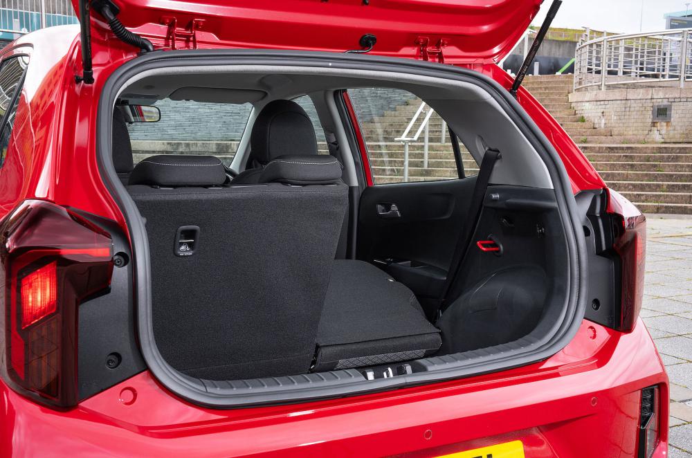 Kia Picanto boot
