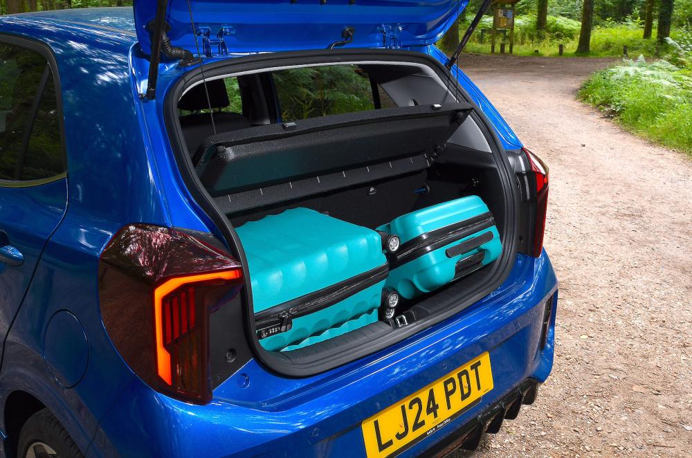 Kia Picanto boot