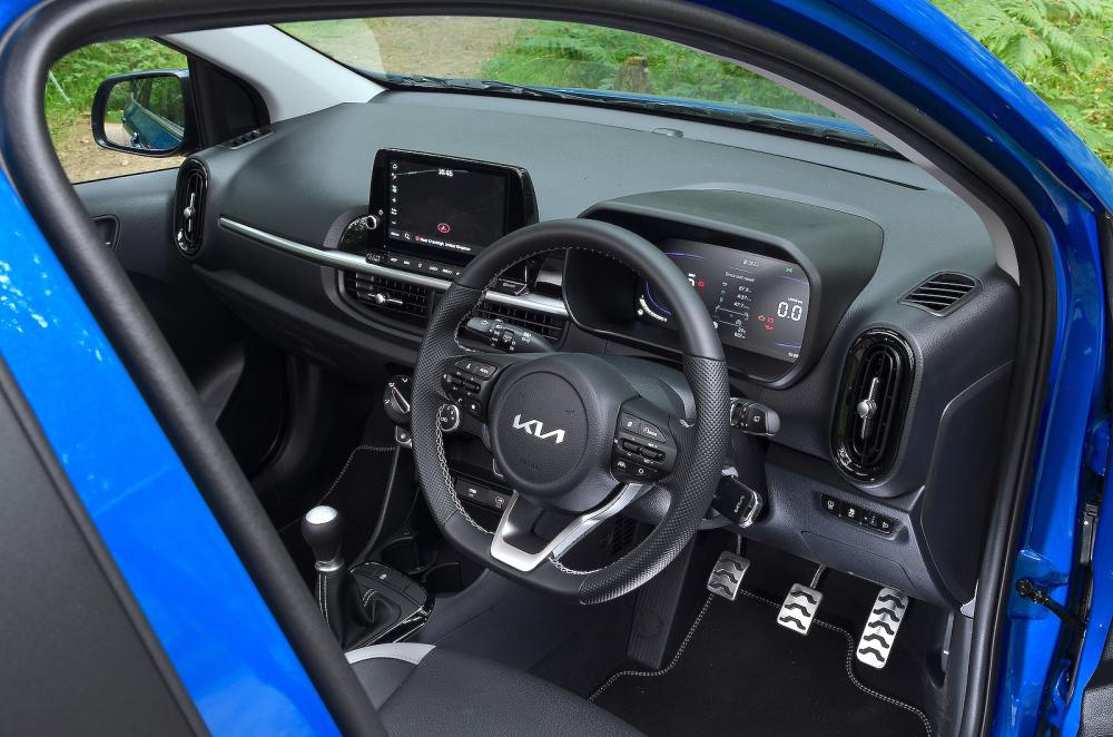 Kia Picanto dashboard