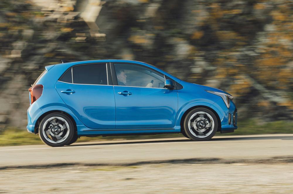 Kia Picanto right driving