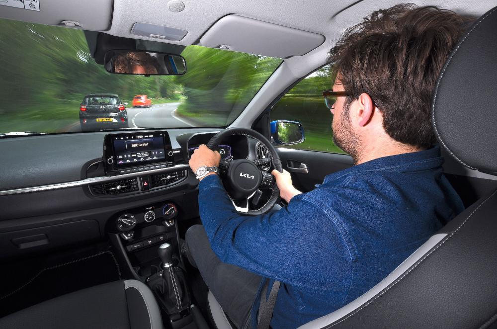 Kia Picanto test drive