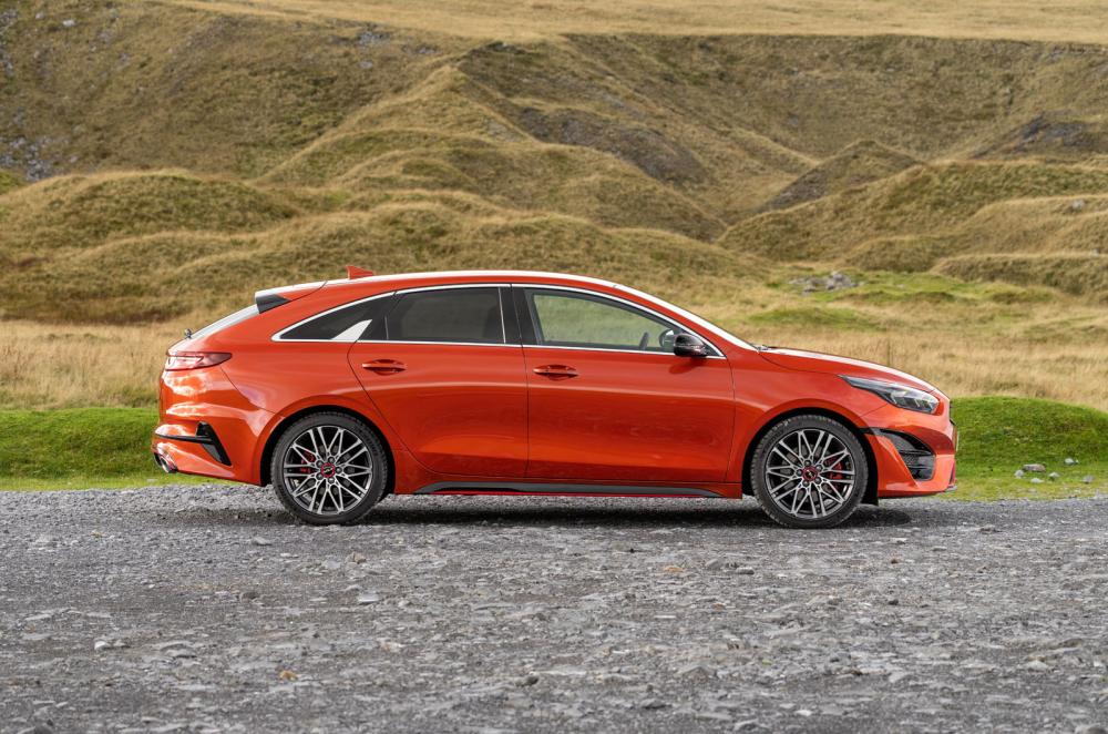 Kia Proceed 2021 right static