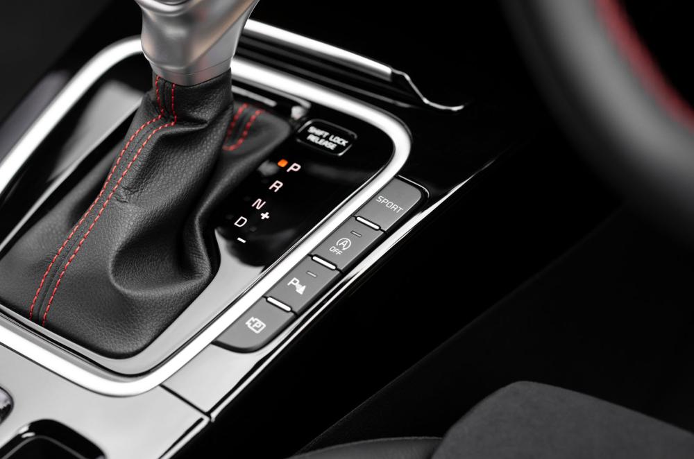 Kia Proceed 2021 interior detail